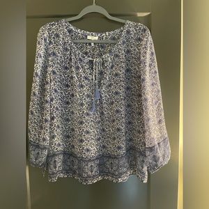 Joie small boho blouse